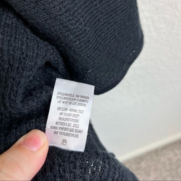 Helmut Lang Cashmere Boat Neck Pullover Sweater - Picture 10 of 10